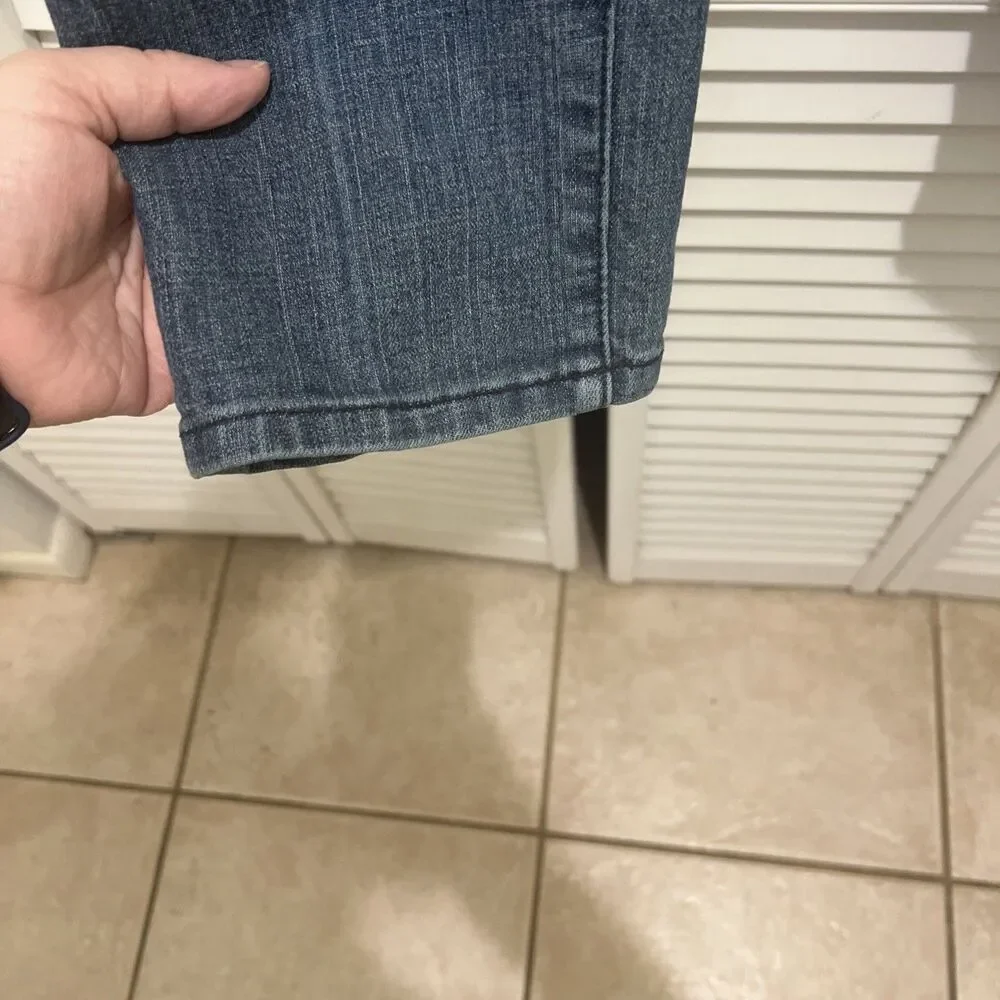 Sassoon Ooh La La Skinny Leg Shuffle Jeans Stretch Cotton BlendSize 16 Preowned